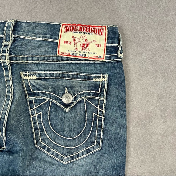 True Religion Jeans - Picture 3 of 5